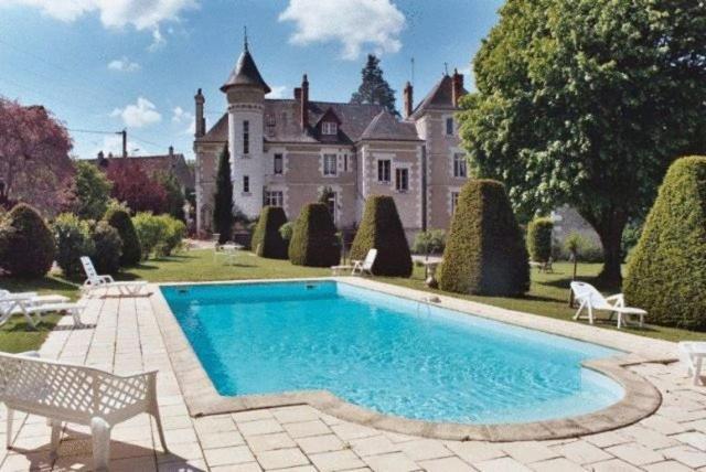 Bed and Breakfast Le Moulin De Francueil Pokój zdjęcie