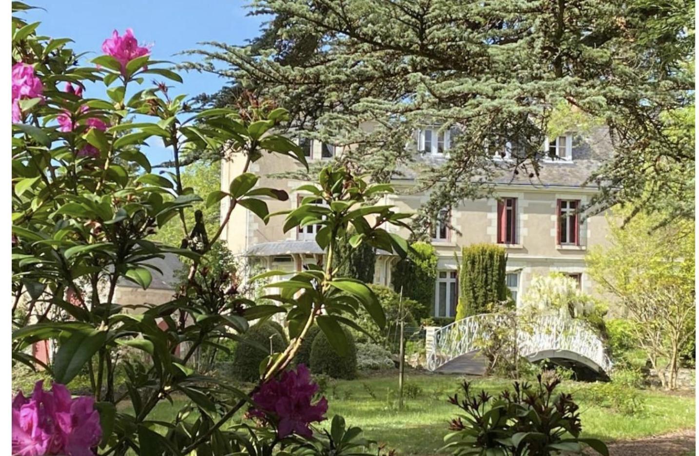 Bed and Breakfast Le Moulin De Francueil Zewnętrze zdjęcie