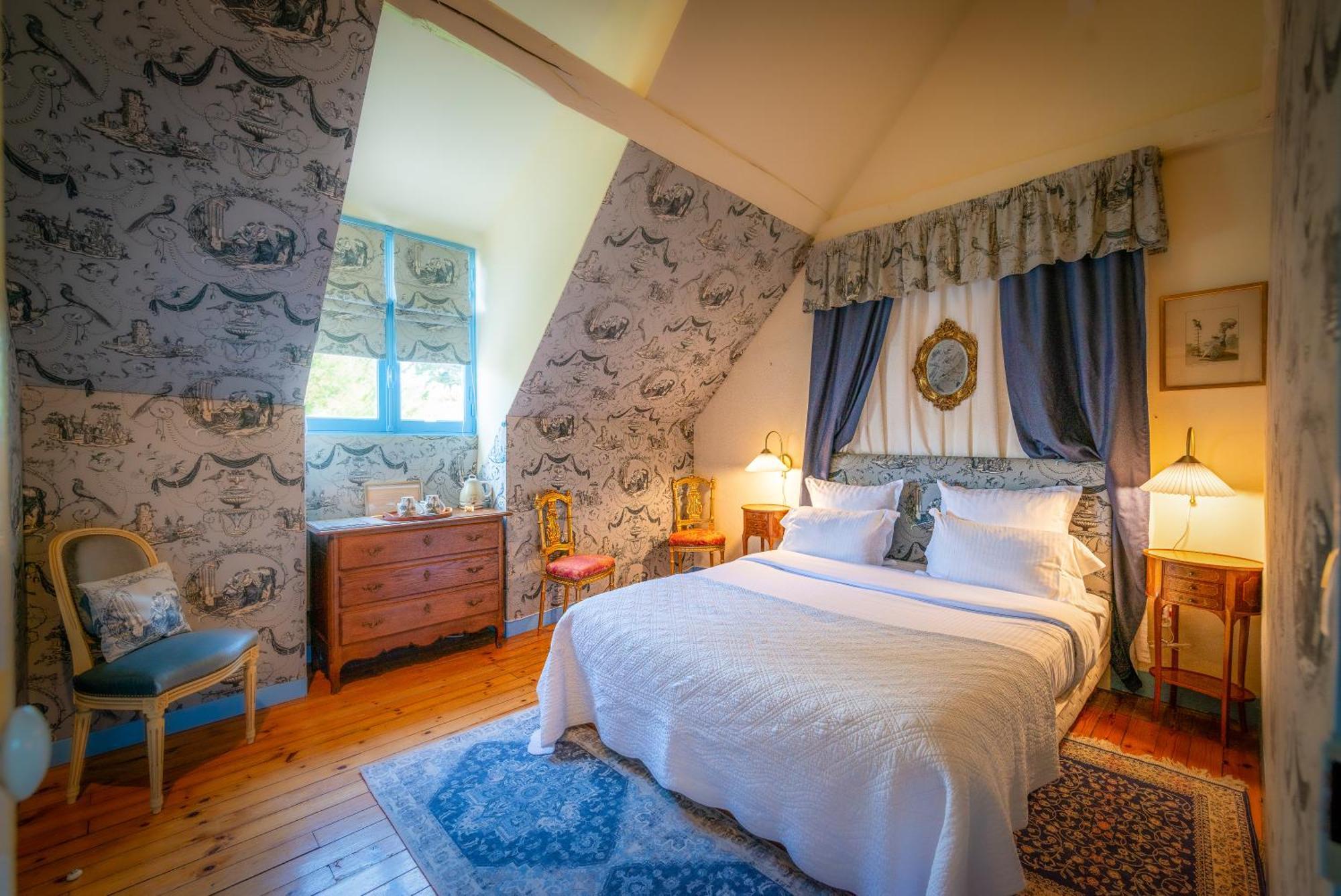 Bed and Breakfast Le Moulin De Francueil Zewnętrze zdjęcie