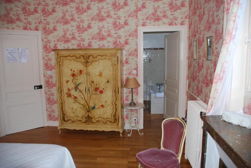 Bed and Breakfast Le Moulin De Francueil Pokój zdjęcie